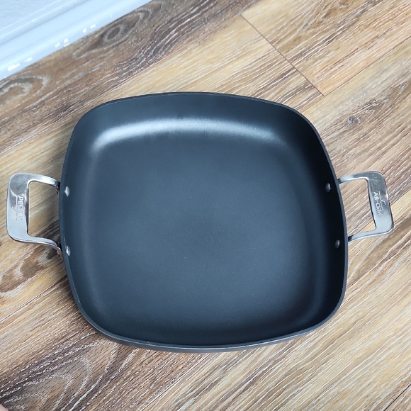 All-Clad 13" Square Nonstick Pan - Picture 1 of 9